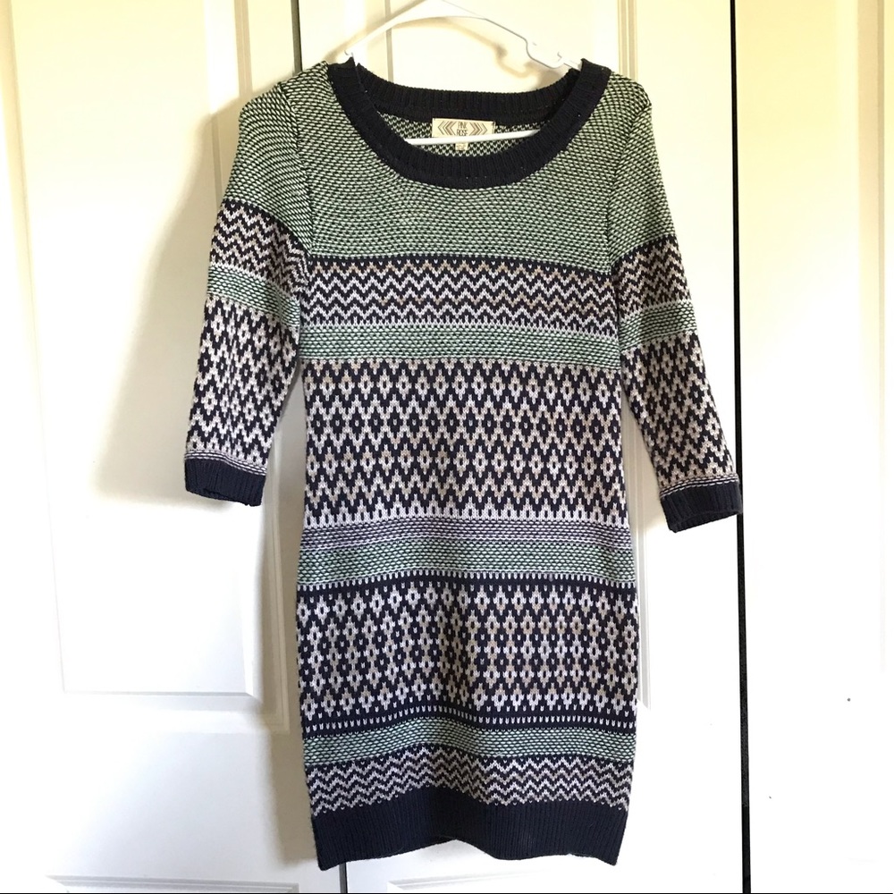 Sweater dress
